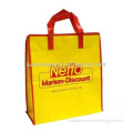 Cheap and high quality Yellow pp non woven fabric bag